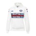 Sparco Italy Ladies Martini Racing Hoodie white