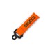 Sparco Italy Leather Keyring orange