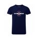 Sparco Italy Mens 1977 T-shirt Navy