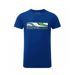 Sparco Italy Mens K-CREW T-shirt Blue