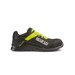 Sparco Italy Practice Shoes black-yellow