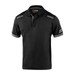 Sparco Italy TECH Mens Poloshirt black