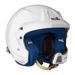 Stilo Italy WRC DES Rally Open Face Helmet White (FIA)